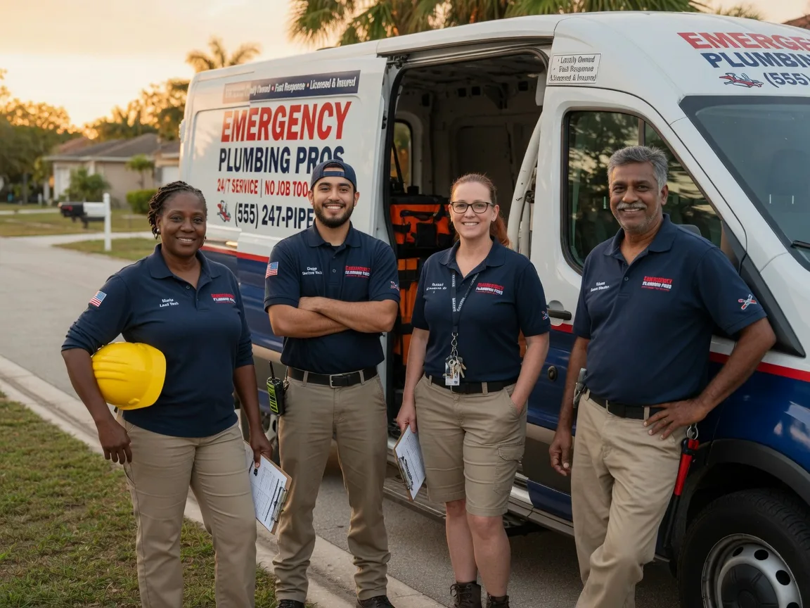 Emergency Plumber company in Melrose, LA